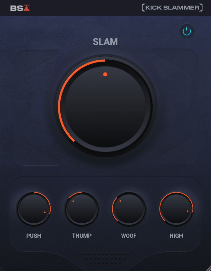 Kick Slammer plugin interface