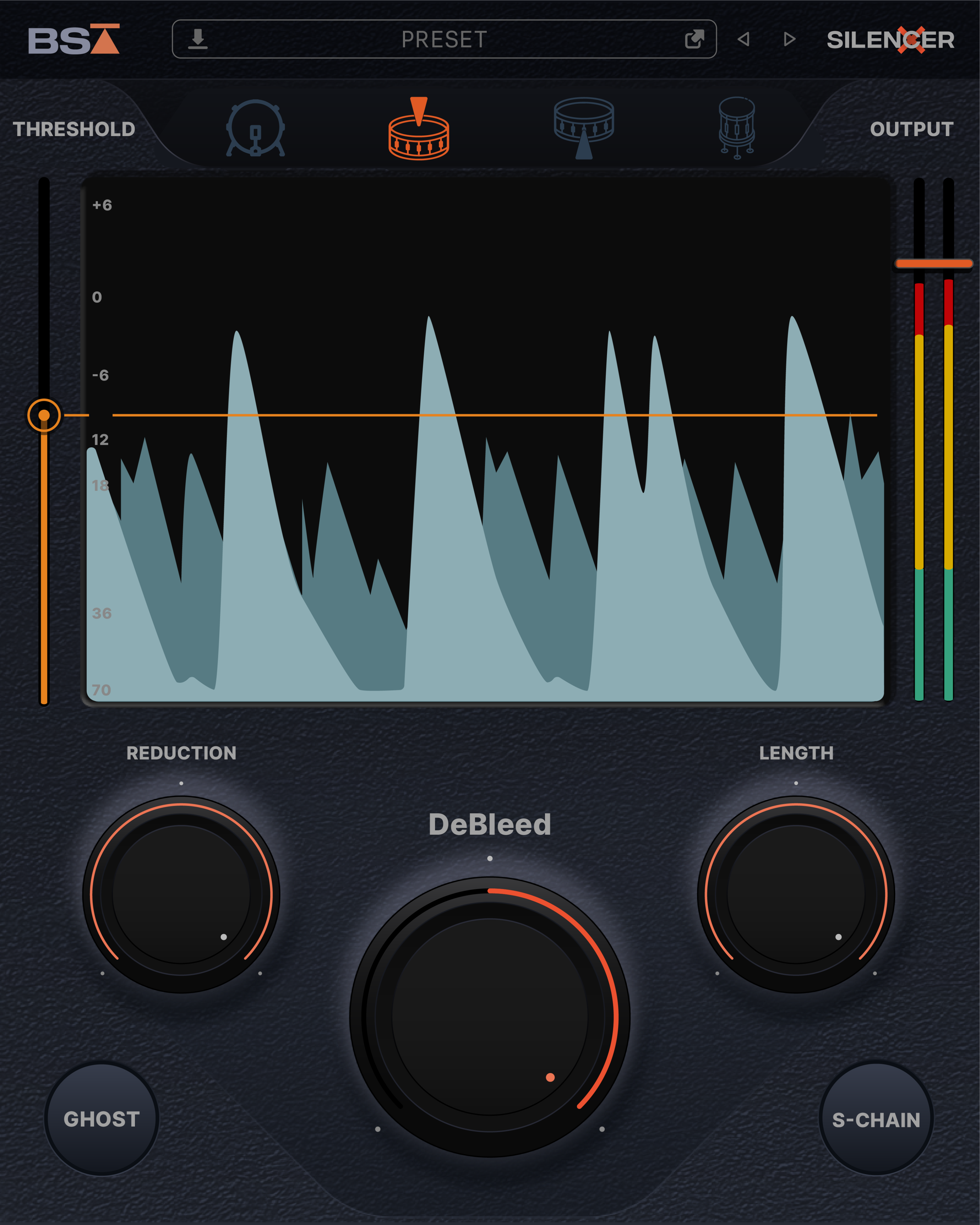 Silencer plugin interface
